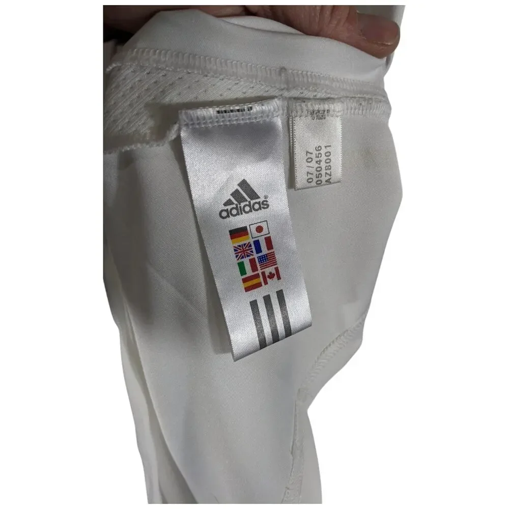 Adidas Formotion White Shirt Mens Size XS Clima365 Jersey Soccer